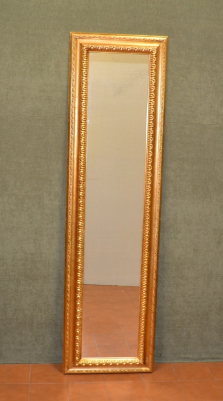 Specchiera in legno dorato ART SPEC 93