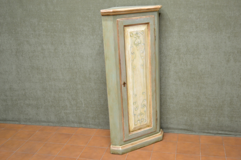 Angoliera mobile ad angolo 1 porta laccato ART ANG 54