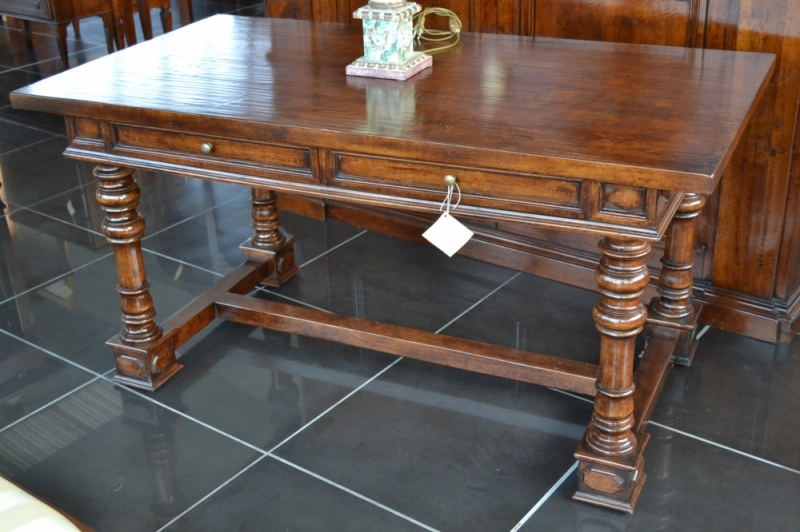 Tavolo rettangolare in legno di acero massello art. TAV RET 18