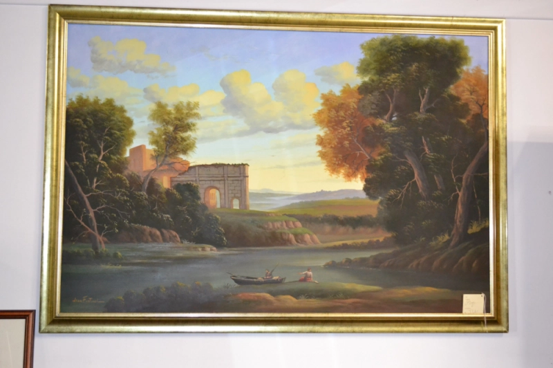 Quadro dipinto olio su tela ART QUA 05