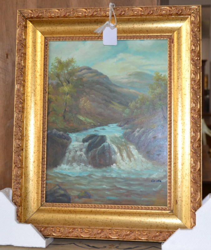 Quadro dipinto olio su tela ART QUA 06