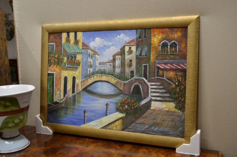 Quadro dipinto olio su tela ART QUA 10