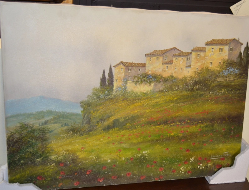 Quadro dipinto olio su tela ART QUA 13