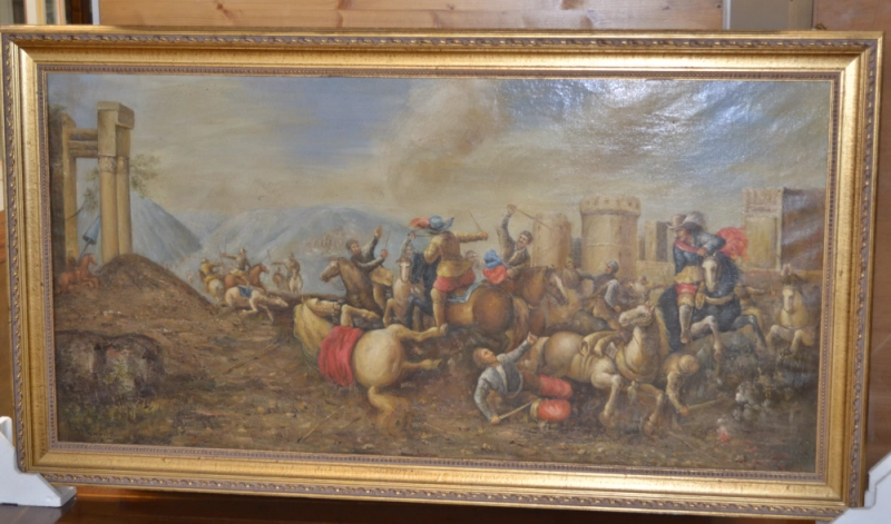 Quadro dipinto olio su tela ART QUA 29