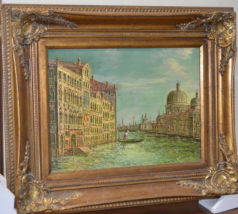 Quadro dipinto olio su tela ART QUA 36