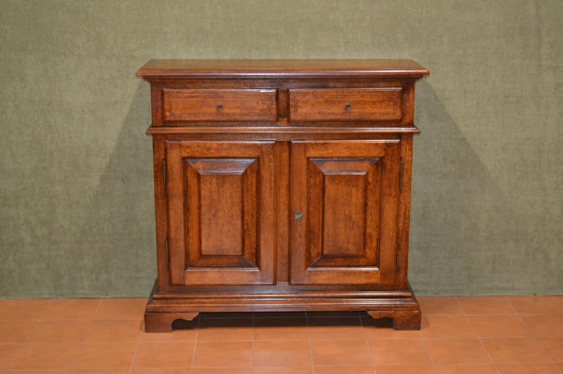 Credenzina da ingresso in legno di noce massello ART INGR 57