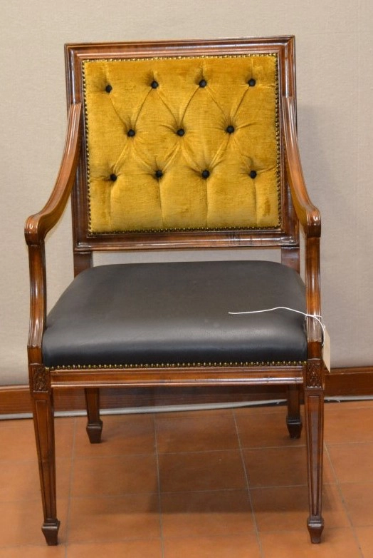 &ldquo;Louis XVI&rdquo; style armchair