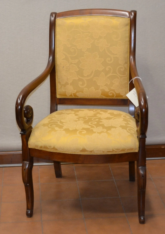 &ldquo;Riccio&rdquo; model armchair