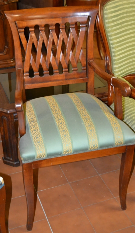 &ldquo;Rombi&rdquo; model armchair