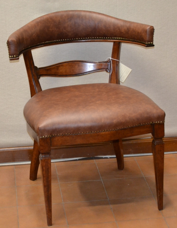 Poltrona modello "Fascia curva" in legno di acero massello ART POL 63