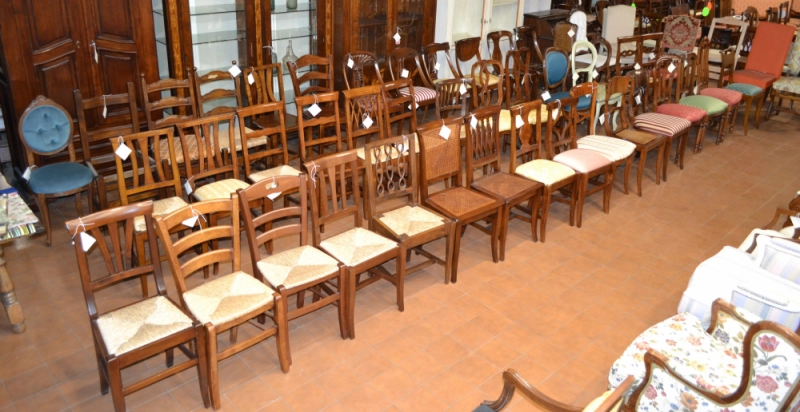Chair catalogue overview