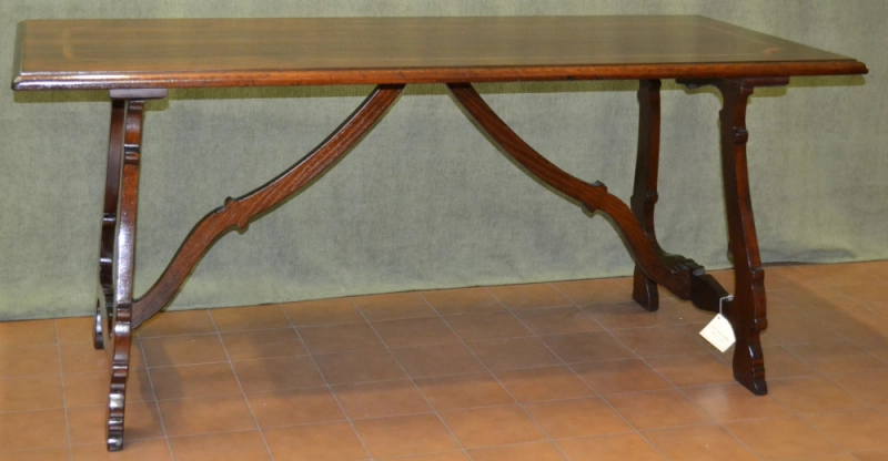 Tavolo da pranzo rettangolare modello "Fratino" art. TAV RET 10