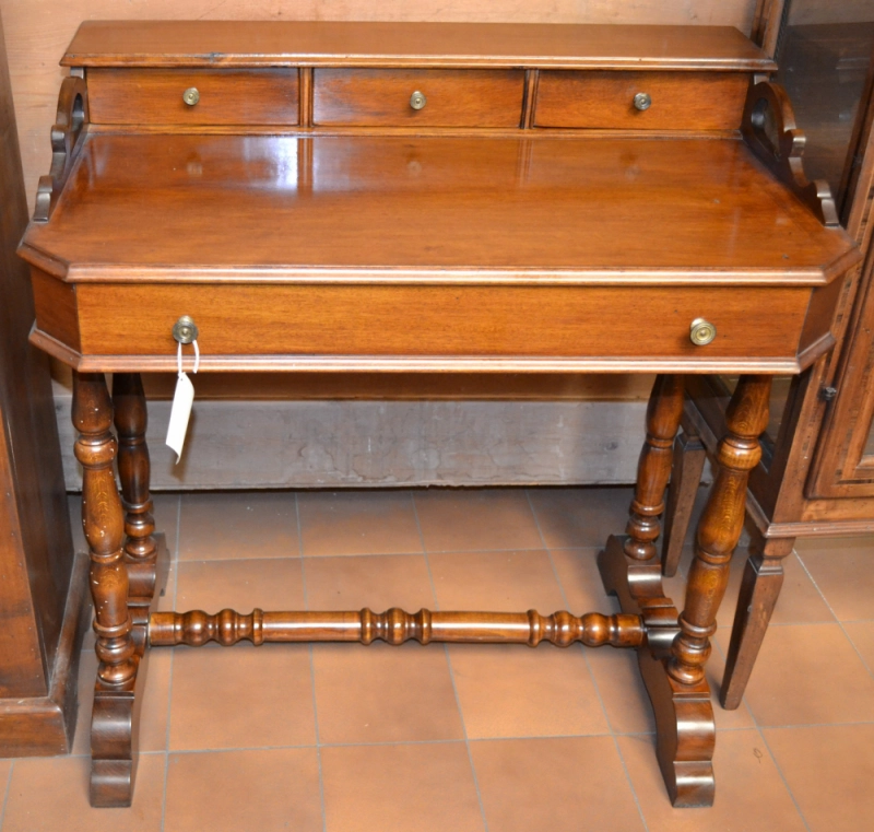 Backsplash writing desk ART SCR 41