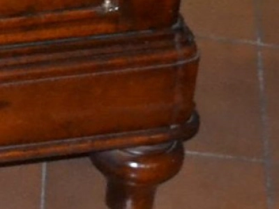 Tiny cabinet with two doors and a shaped drawer - foto 2