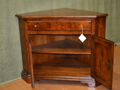 Low corner cupboard, tv stand with double door and single drawer - foto 1