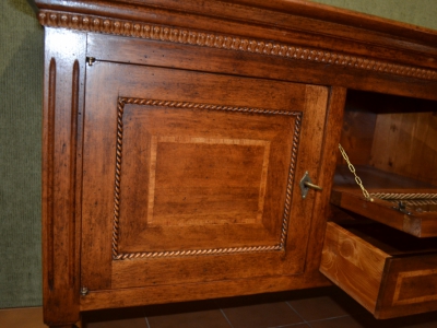 Cassapanca porta TV con gambe in stile "Luigi XVI" art. CAS 17 - foto 2