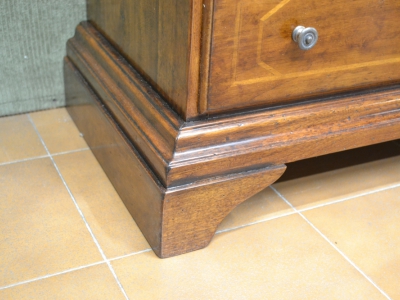 Cassettiera a 5 cassetti in legno di noce massello Art. SET 14 - foto 5