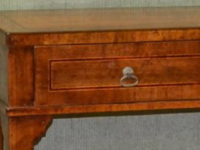 Console da ingresso con 2 cassetti con gambe in stile art. CON 01 - foto 2