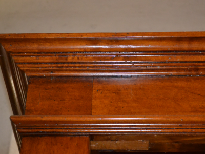 Shelving unit - Open bookcase with 4 doors in antique cherry wood ART SCA 01 - foto 3