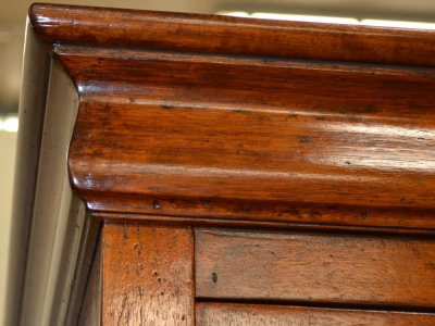 Armadio guardaroba  a 4 ante in legno di noce massello con  intarsi Art ARM 15 - foto 2
