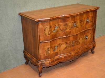 XVIII-style chest of drawers, with two drawers - foto 2