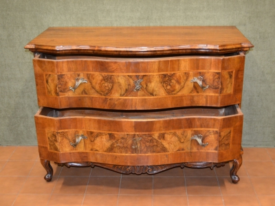 XVIII-style chest of drawers, with two drawers - foto 1