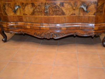 XVIII-style chest of drawers, with two drawers - foto 3