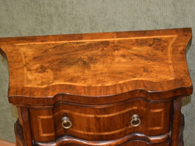 18th century style two-drawer bedside tables set - foto 3