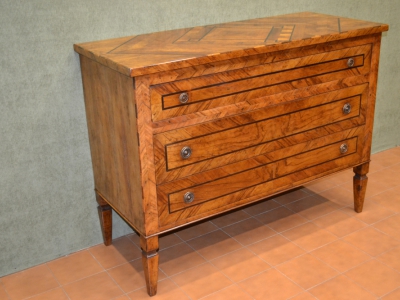 Veneered chest of drawers - foto 2