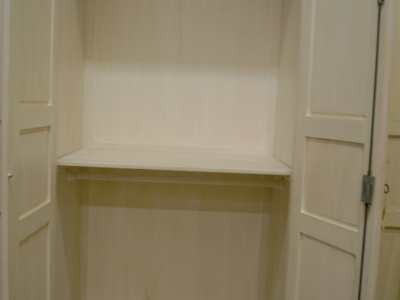 Wardrobe with 6 doors made entirely of solid linden wood ART ARM 45 - foto 3