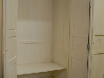 Wardrobe with 6 doors made entirely of solid linden wood ART ARM 45 - foto 2