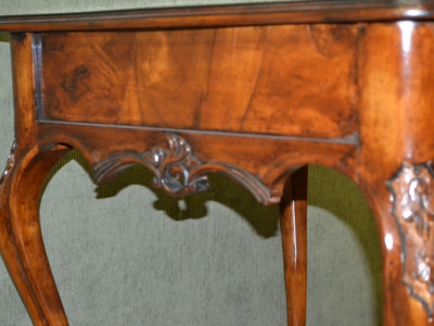 18th century- style veneered coffee table - foto 1