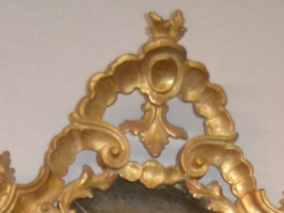 Specchiera legno antico in oro zecchino ART SPEC 05 - foto 5
