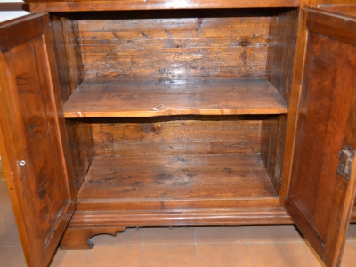 Libreria 4 ante in  legno antico  di noce riciclato ART LIB 26 - foto 2