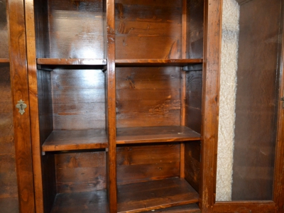 Antique walnut bookcase ART LIB 27 - foto 1
