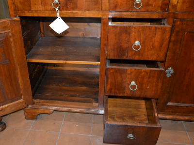 Antique walnut bookcase ART LIB 27 - foto 2