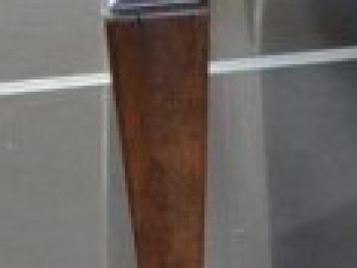 Comoncino realizzato in legno di noce massello con gambe in stile "Luigi XVI" art. COM 28 - foto 1