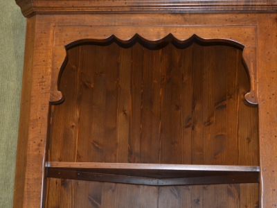 Corner -Corner cabinet with open riser in solid maple wood ART ANG 41 - foto 2