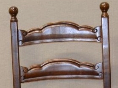 Sedia Pomoli in stile 600 in legno di acero massello ART SED 01 - foto 3