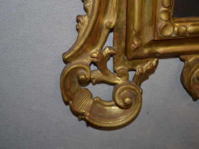 Specchiera legno antico in oro zecchino ART SPEC 05 - foto 3
