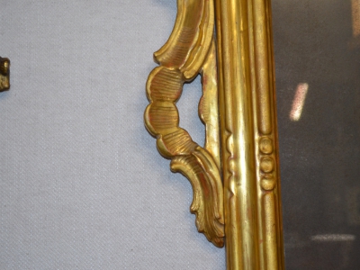 Specchiera legno antico in oro zecchino ART SPEC 05 - foto 4