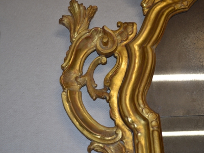 Specchiera legno antico in oro zecchino ART SPEC 05 - foto 2