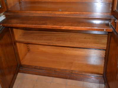 Bookcase with extrattable desk made - foto 2