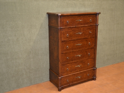 Weekly ash briar with fillets on the drawers and on the upper top, ART SET 09 - foto 2