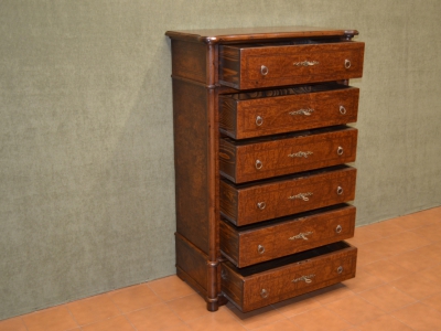 Weekly ash briar with fillets on the drawers and on the upper top, ART SET 09 - foto 1
