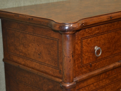 Weekly ash briar with fillets on the drawers and on the upper top, ART SET 09 - foto 3