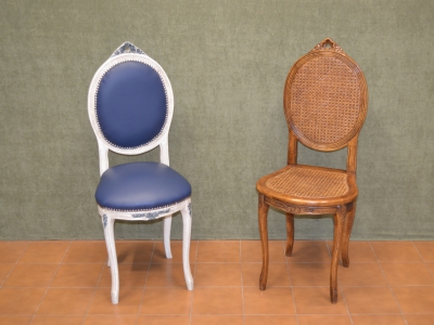 Sedia modello "Ovalina intaglio" ART SED 34 - foto 5