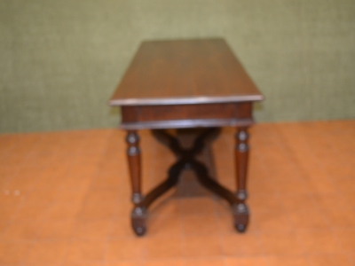 Scrivania scrittoio in legno di rovere massiccio con 3 cassetti ART SCR 53 - foto 5