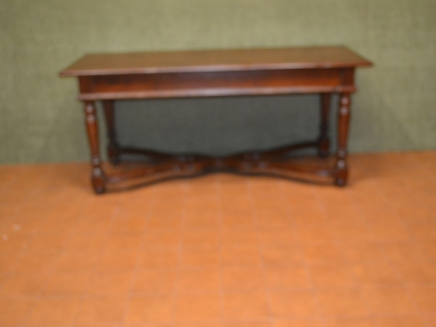 Scrivania scrittoio in legno di rovere massiccio con 3 cassetti ART SCR 53 - foto 3