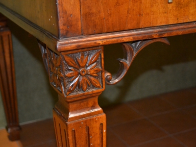 writing desk with legs in - foto 4